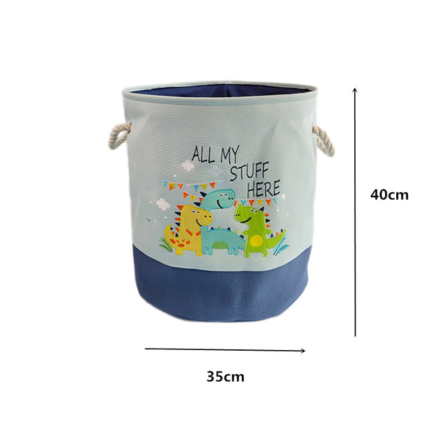 Children's Foldable Storage Basket