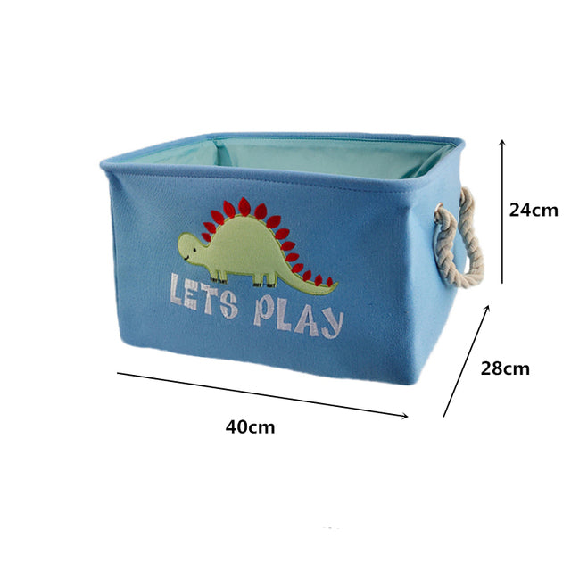 Children's Foldable Storage Basket