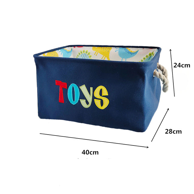 Children's Foldable Storage Basket