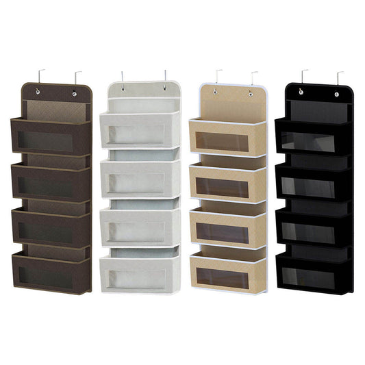 Over Door Clear View Organizer