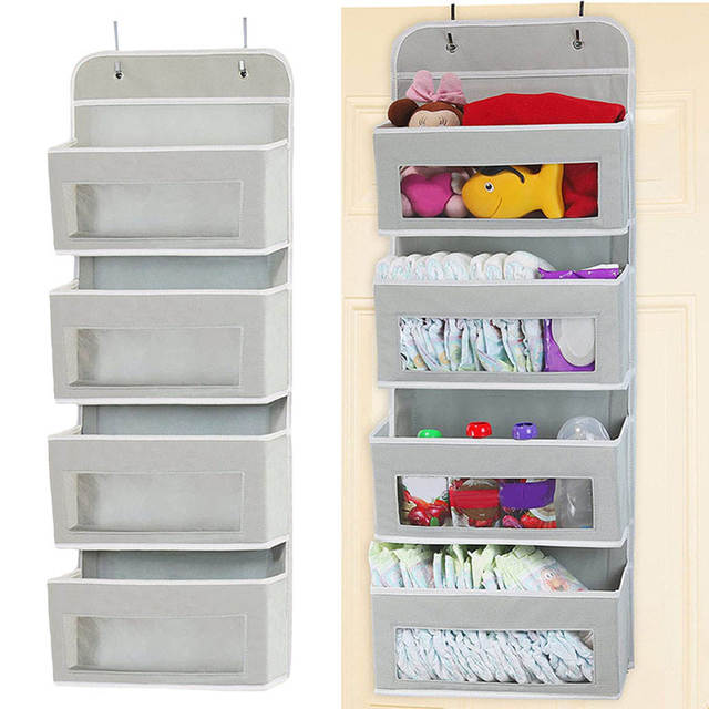 Over Door Clear View Organizer