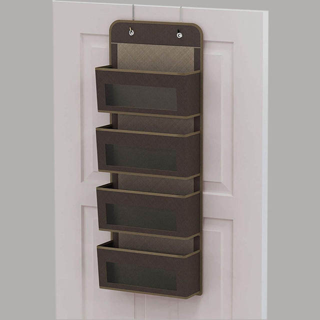 Over Door Clear View Organizer