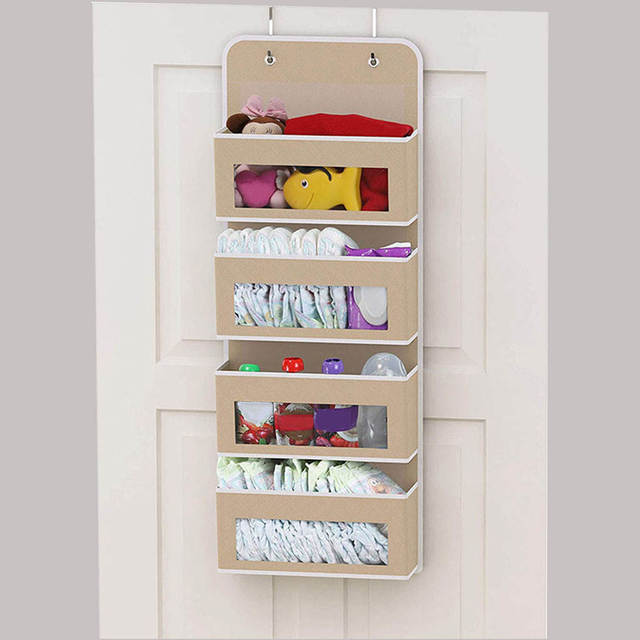 Over Door Clear View Organizer